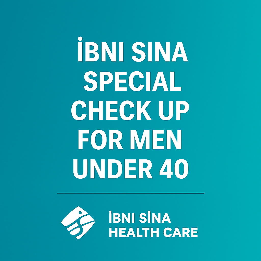 İbni Sina Özel Check Up 40 Yaş Altı Erkek